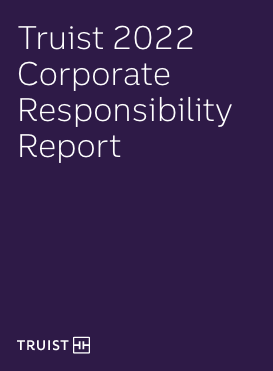 2022 Corporate Responsibility report cover