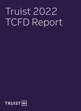 2022 TCFD Report Cover