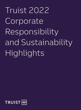 2022 Corporate Responsibility Highlights Report Cover