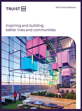 Cover of the 2021 Annual Report