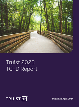 Truist 2023 TCFD Report cover