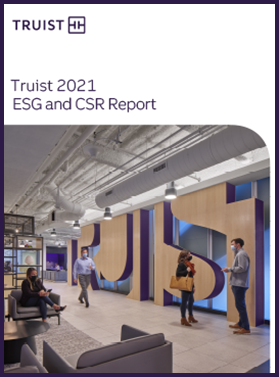 2021 ESG and CSR Report Cover