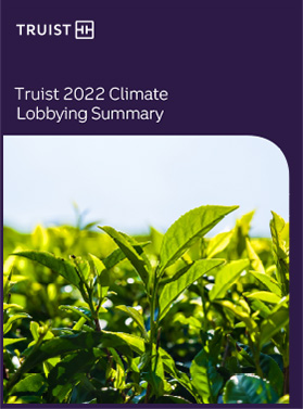 Climate Lobbying Summary Report Cover