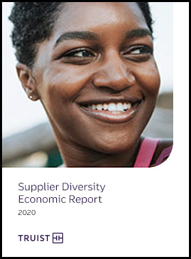 2020 Supplier Diversity Report Cover